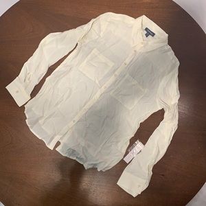 Ivory Long Sleeve Top